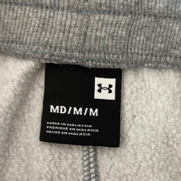 Under Armour Gray Athletic Shorts - Picture 2 of 7